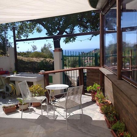 Villa La Quercia Imperia Exterior foto