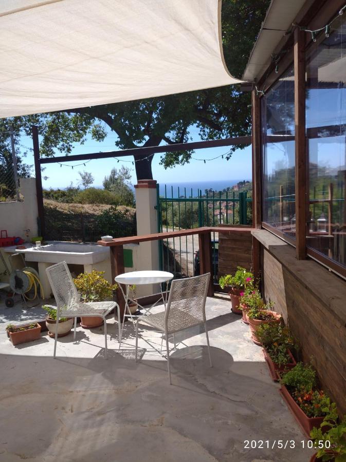 Villa La Quercia Imperia Exterior foto