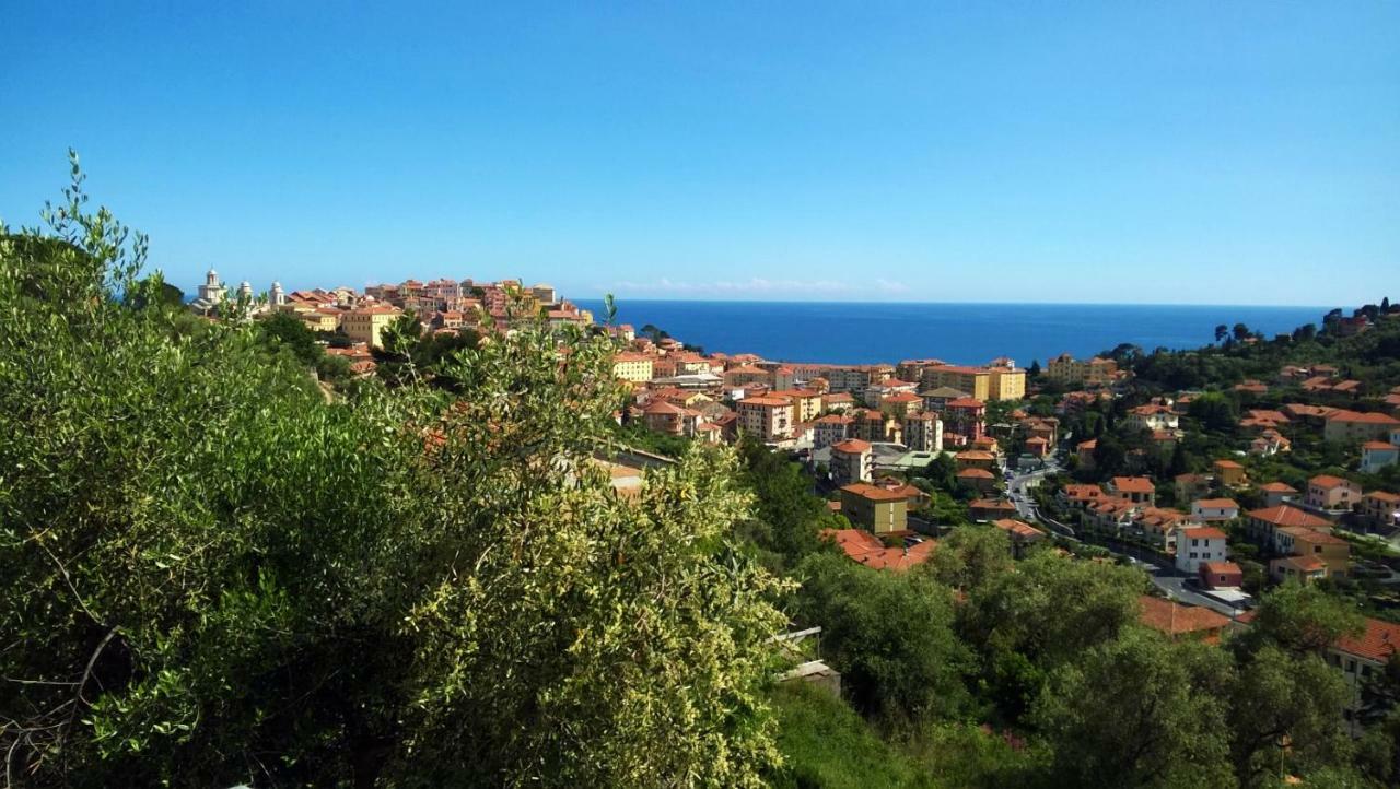Villa La Quercia Imperia Exterior foto